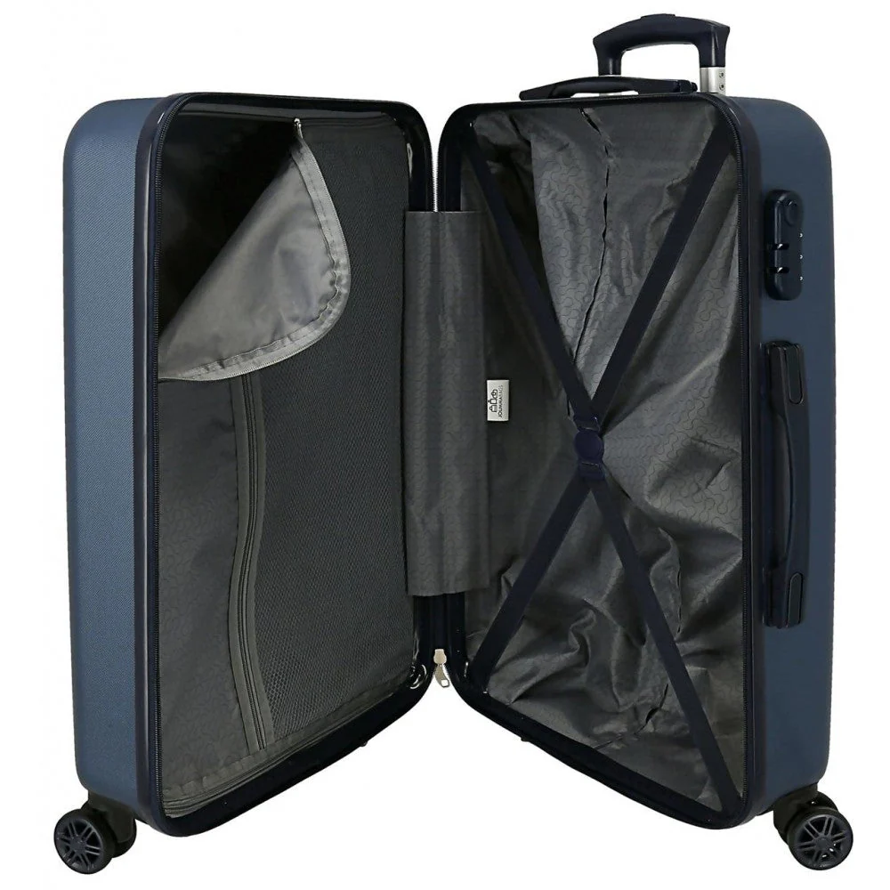 Maleta Mediana Enso Travel Time rígida 65cm - Image 2