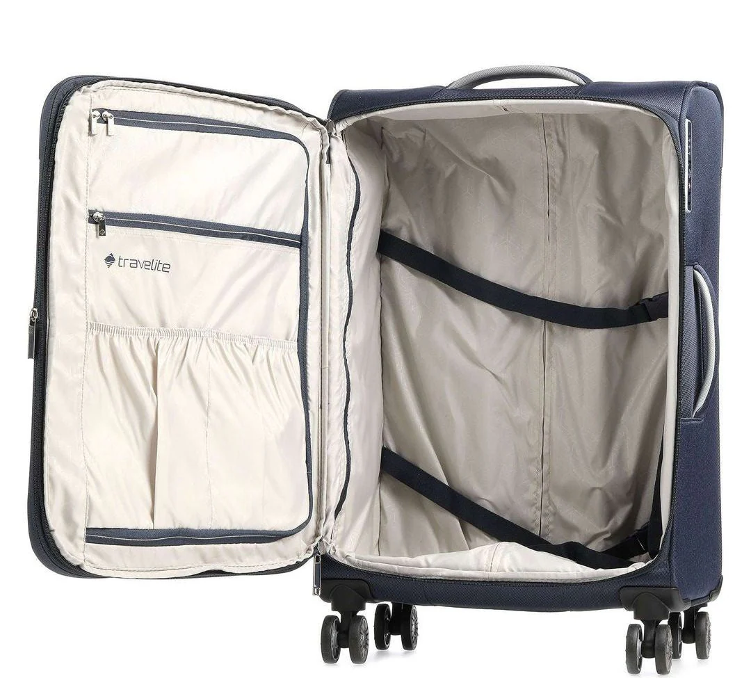 Maleta Mediana Extensible Blanda de TRAVELITE - MIIGO - BLACK - Image 12