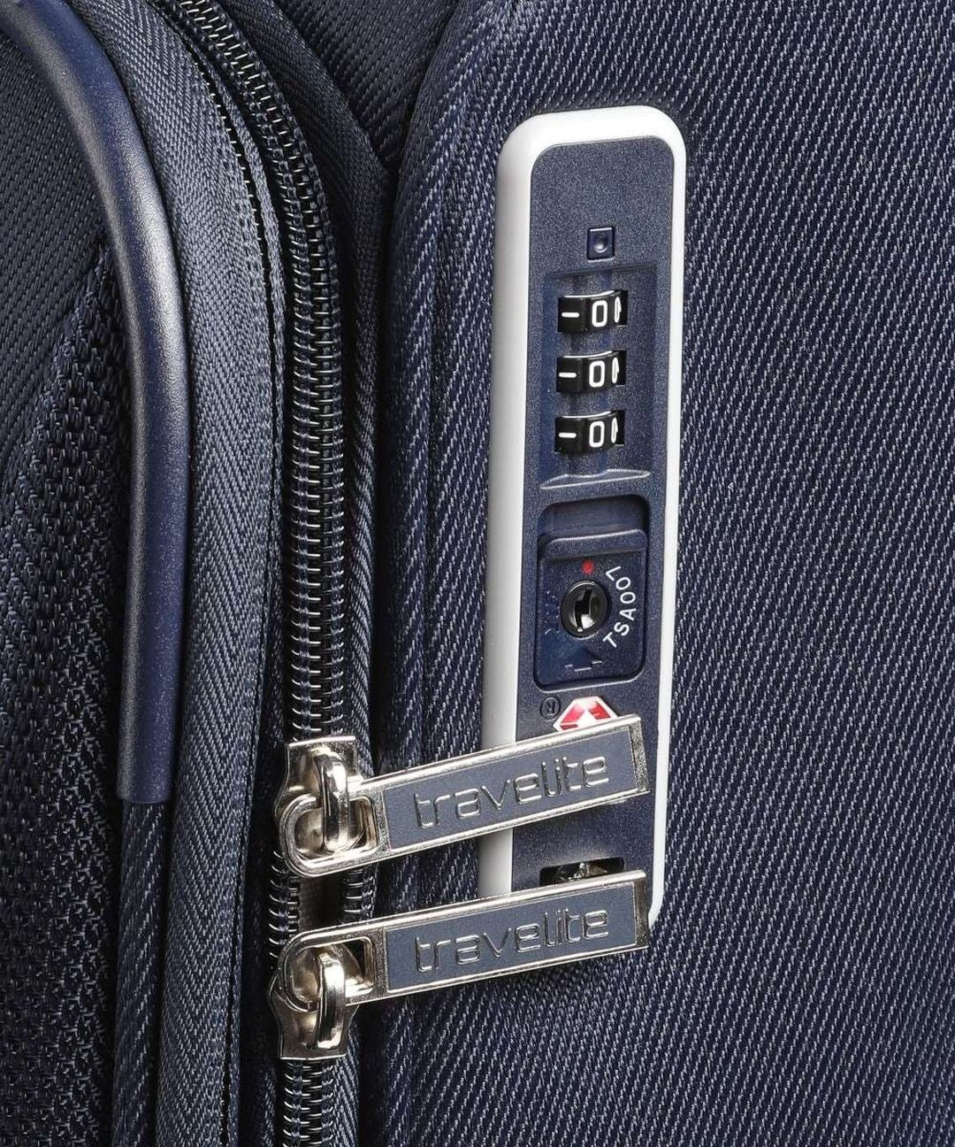 Maleta Mediana Extensible Blanda de TRAVELITE - MIIGO - BLACK - Image 13