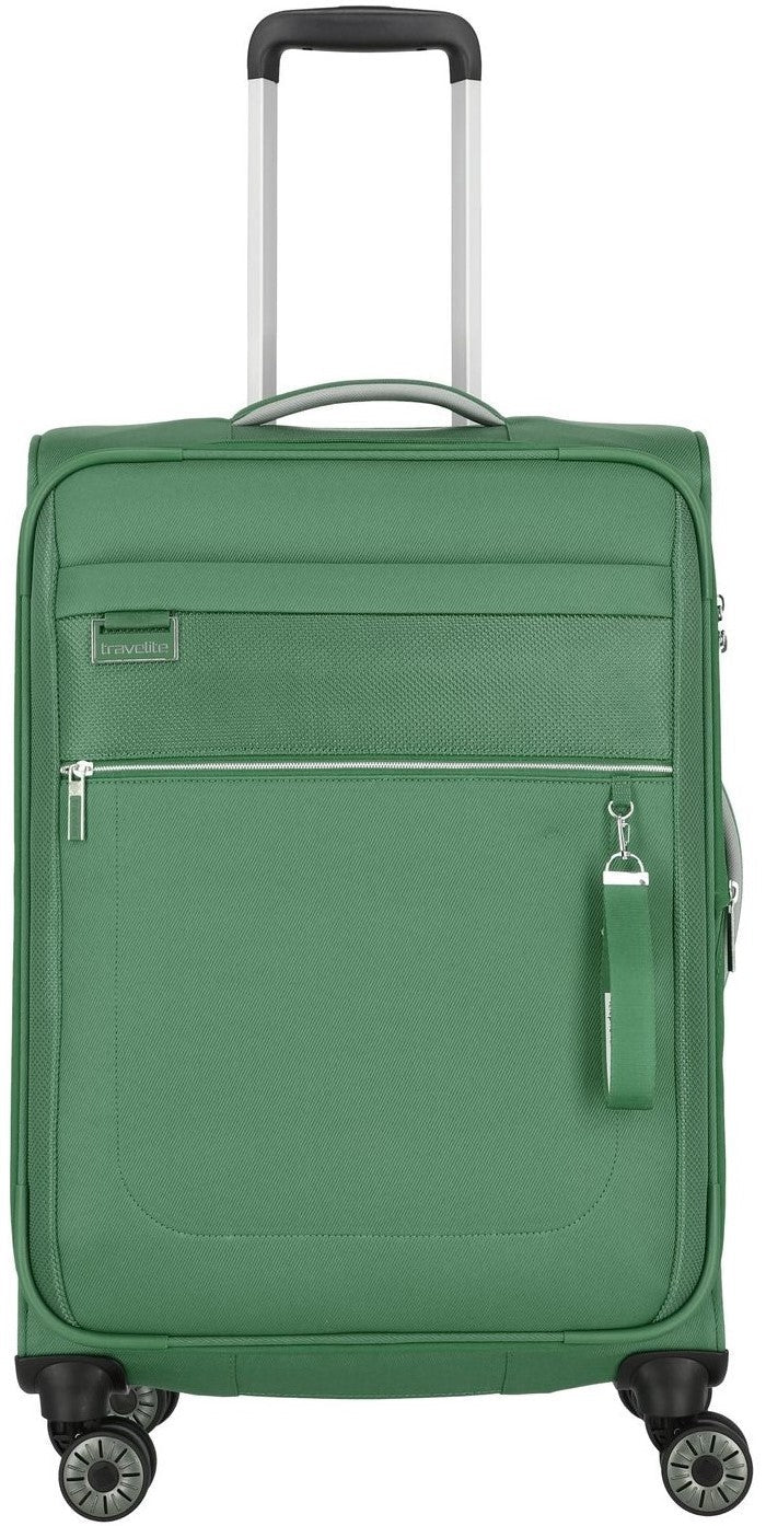 Maleta Mediana Extensible Blanda de TRAVELITE - MIIGO - BLACK - Image 16