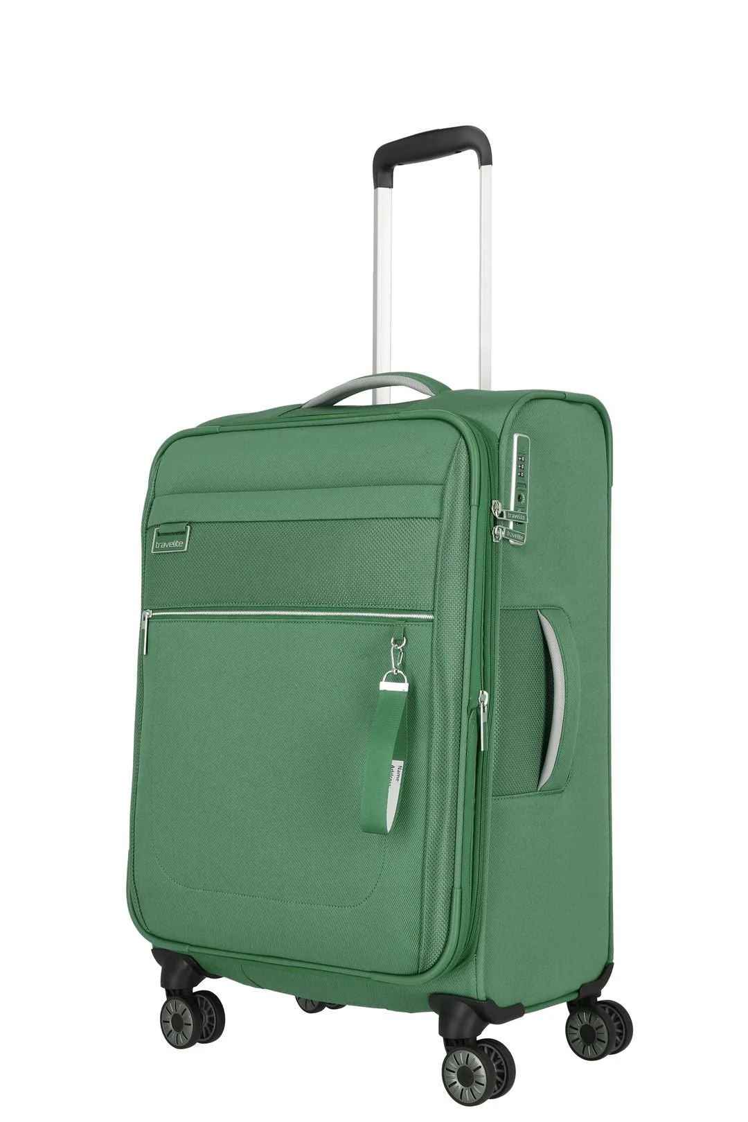Maleta Mediana Extensible Blanda de TRAVELITE - MIIGO - BLACK - Image 17