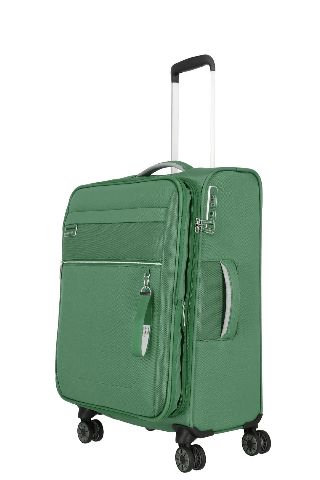 Maleta Mediana Extensible Blanda de TRAVELITE - MIIGO - BLACK - Image 18