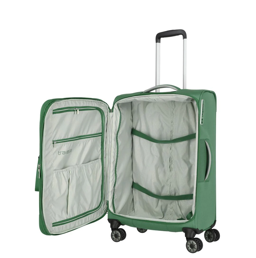 Maleta Mediana Extensible Blanda de TRAVELITE - MIIGO - BLACK - Image 19