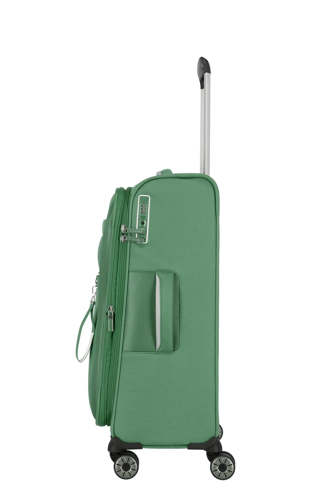 Maleta Mediana Extensible Blanda de TRAVELITE - MIIGO - BLACK - Image 21