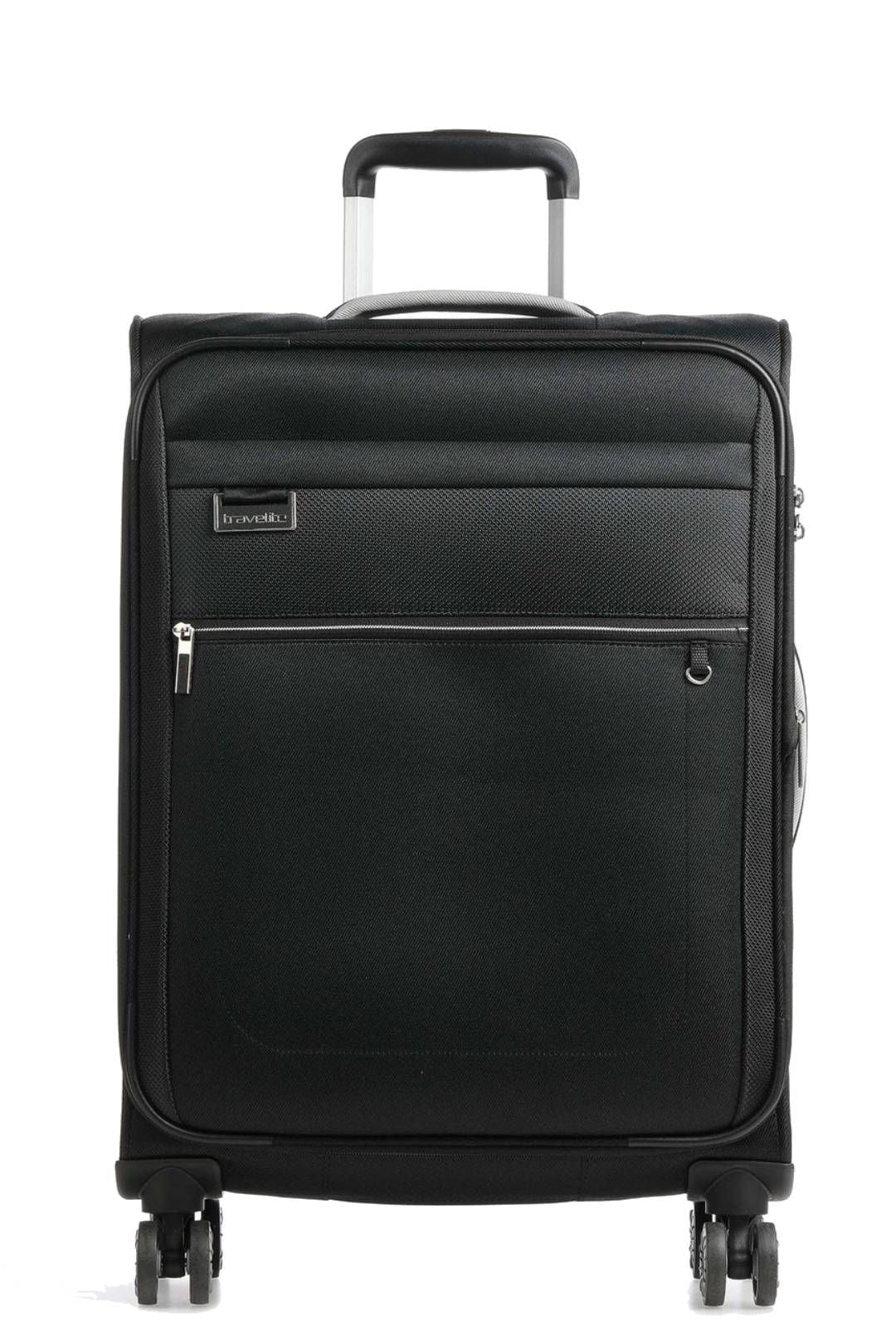 Maleta Mediana Extensible Blanda de TRAVELITE - MIIGO - BLACK - Image 26
