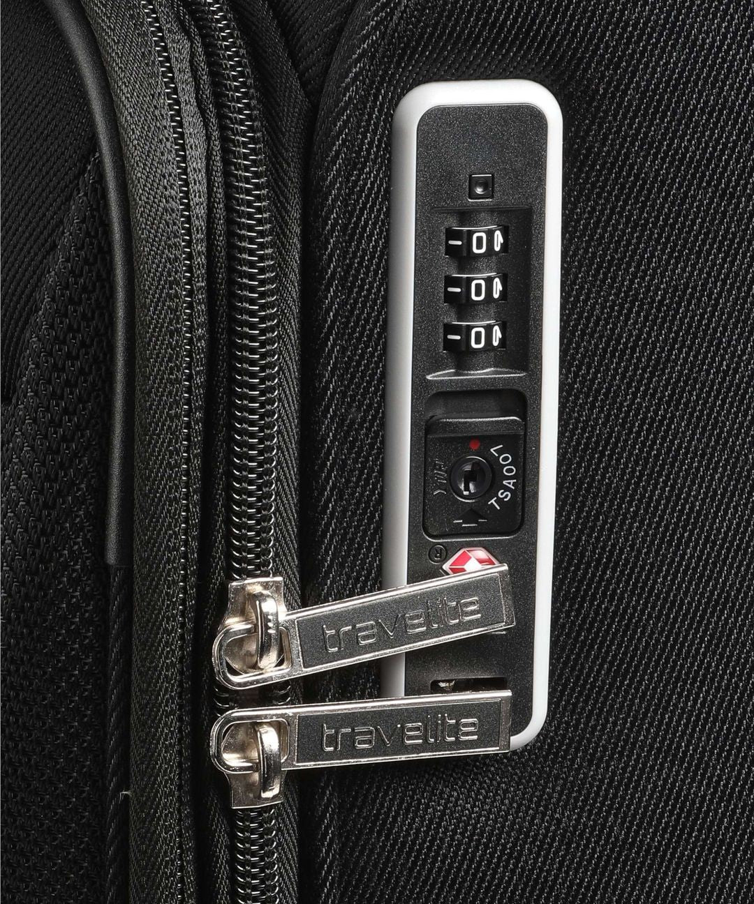 Maleta Mediana Extensible Blanda de TRAVELITE - MIIGO - BLACK - Image 29