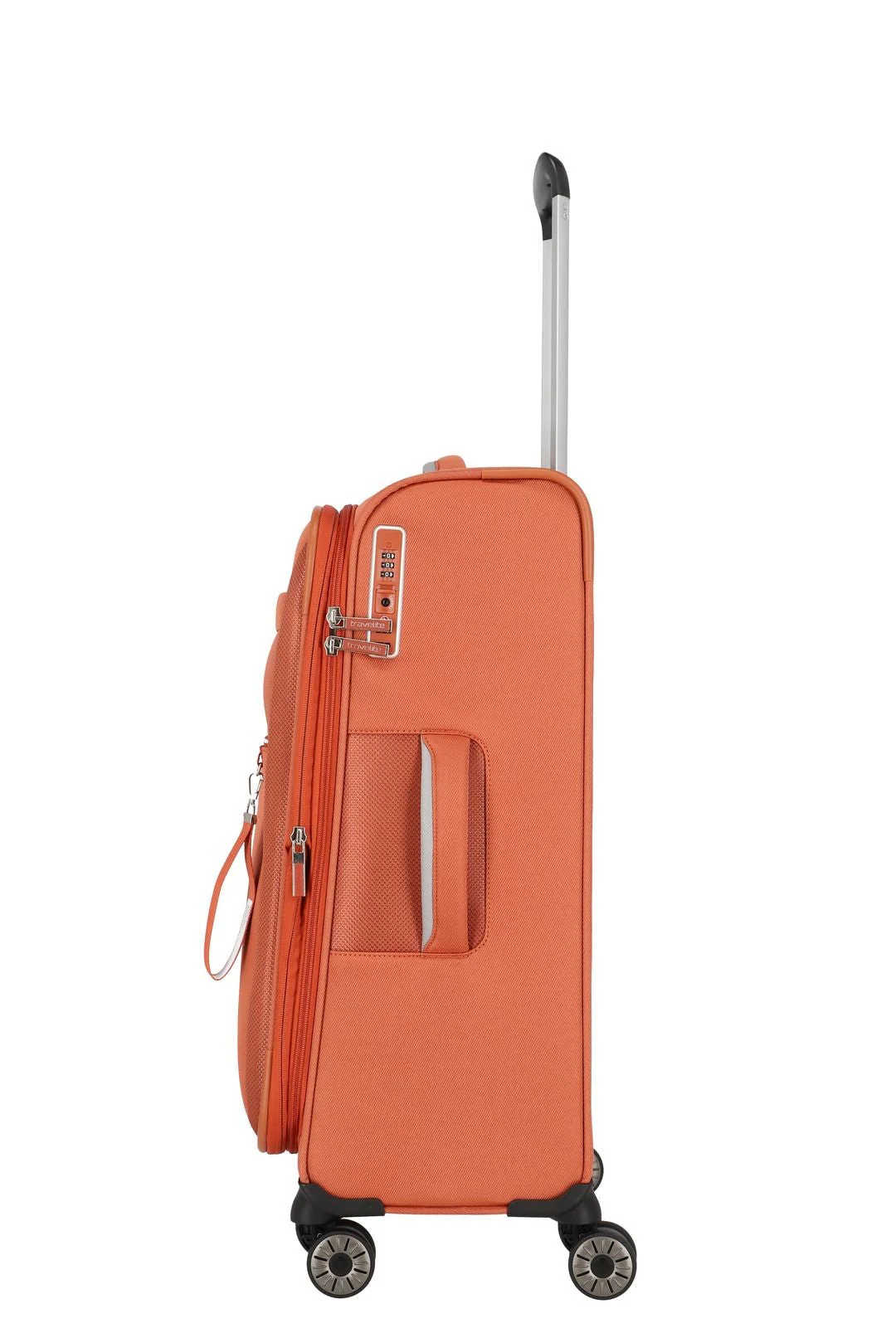 Maleta Mediana Extensible Blanda de TRAVELITE - MIIGO - BLACK - Image 5