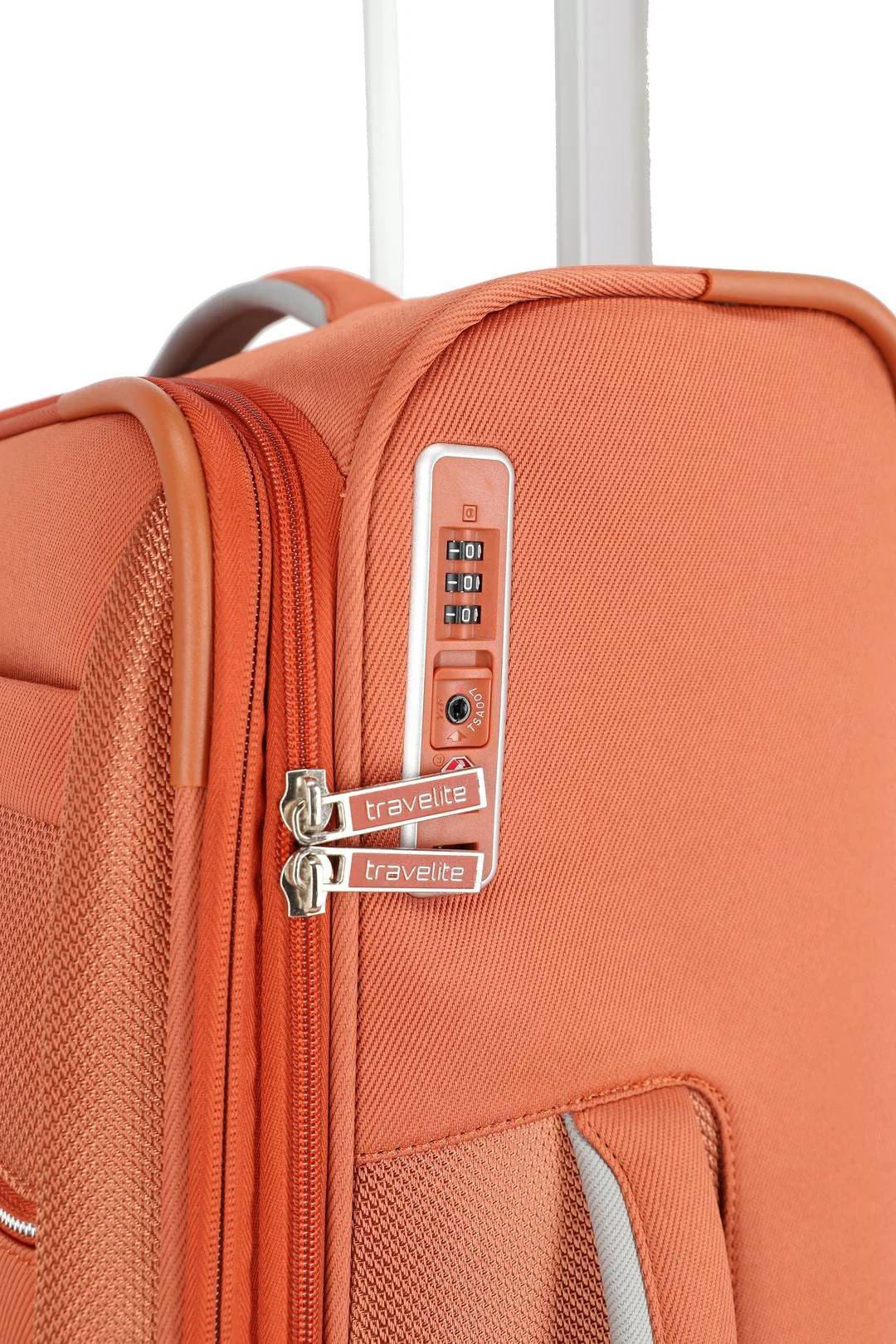 Maleta Mediana Extensible Blanda de TRAVELITE - MIIGO - BLACK - Image 6