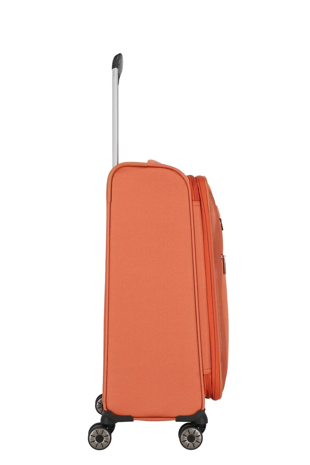 Maleta Mediana Extensible Blanda de TRAVELITE - MIIGO - BLACK - Image 7