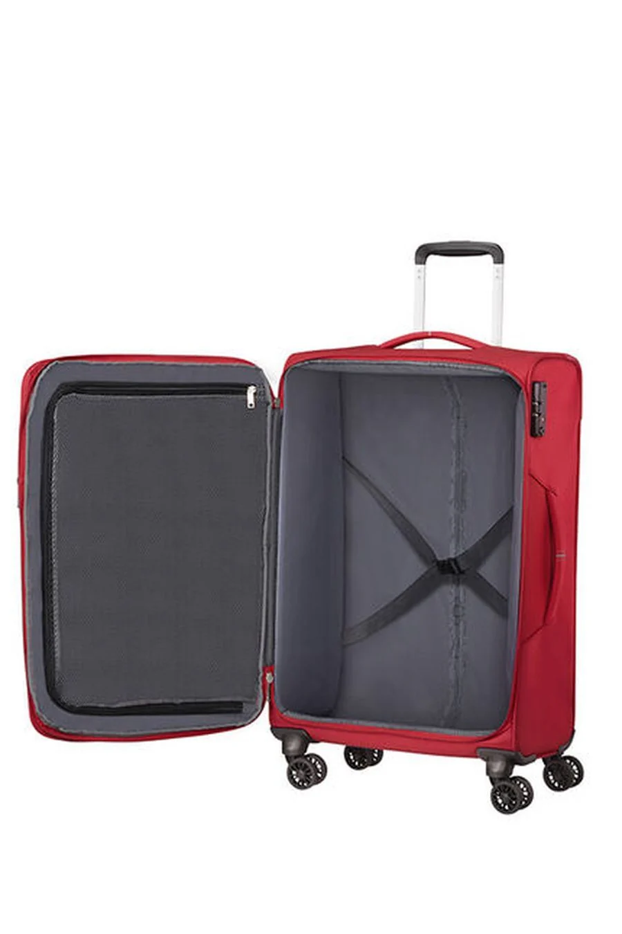 Maleta Mediana Extensible CROSSTRACK de American Tourister - Image 6