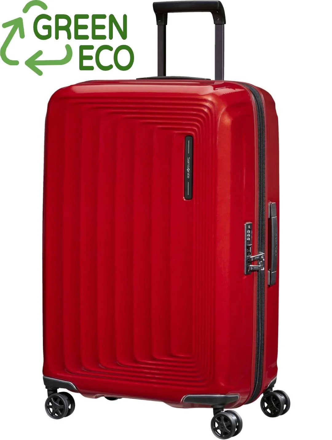 Maleta Mediana Extensible NUON de Samsonite 69cm - Image 8