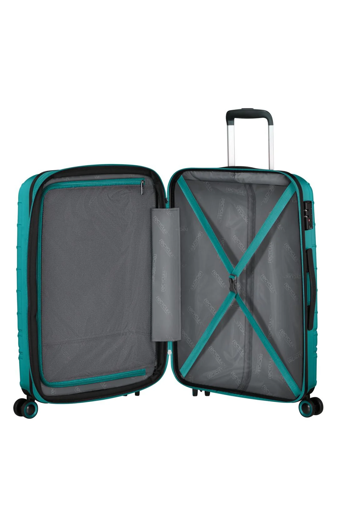 Maleta Mediana Extensible SPEEDSTAR de AMERICAN TOURISTER 67cm-Teconología Recyclex - Image 25