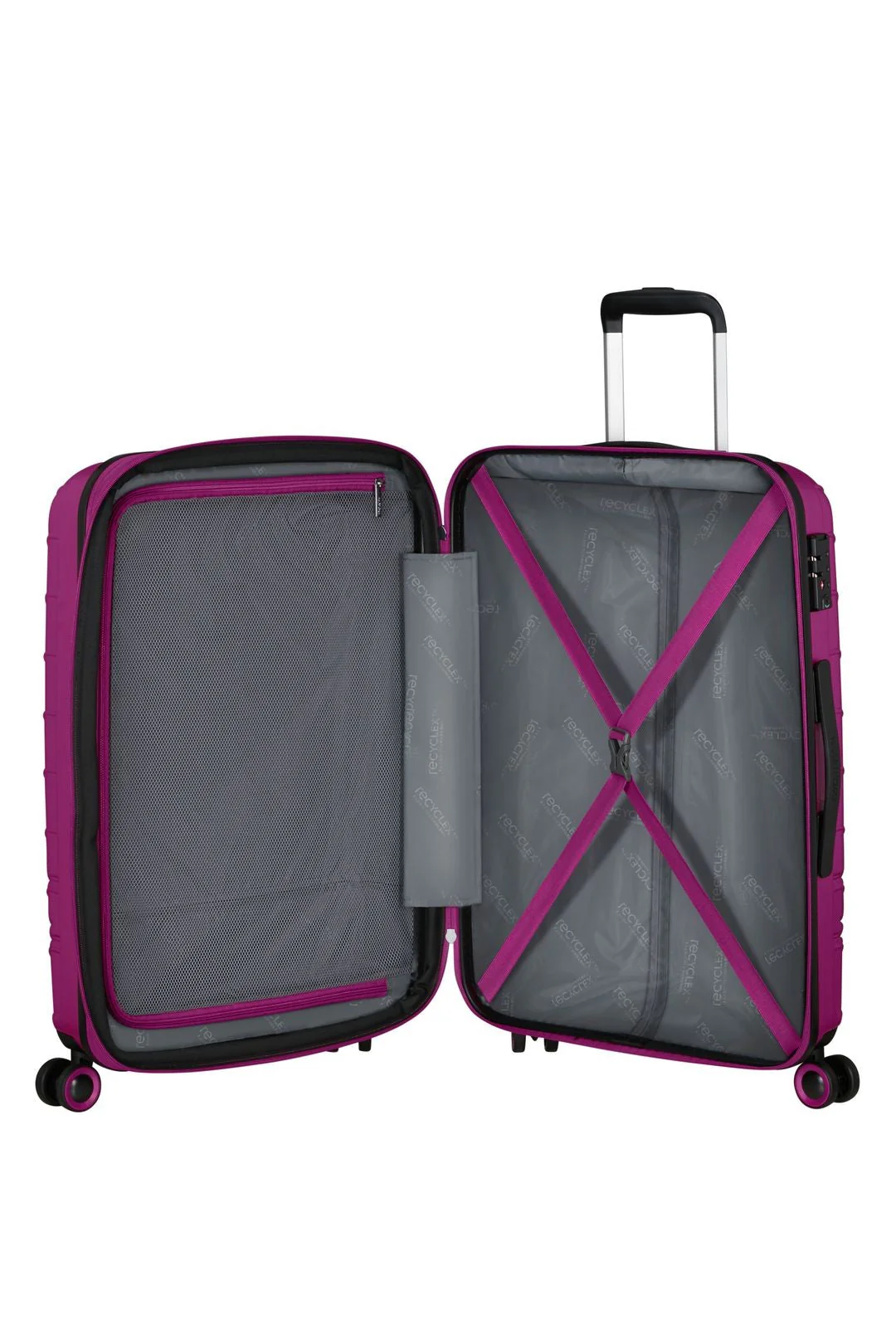 Maleta Mediana Extensible SPEEDSTAR de AMERICAN TOURISTER 67cm-Teconología Recyclex - Image 34