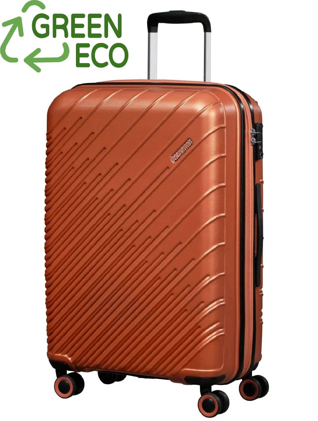 Maleta Mediana Extensible SPEEDSTAR de AMERICAN TOURISTER 67cm-Teconología Recyclex - Image 47