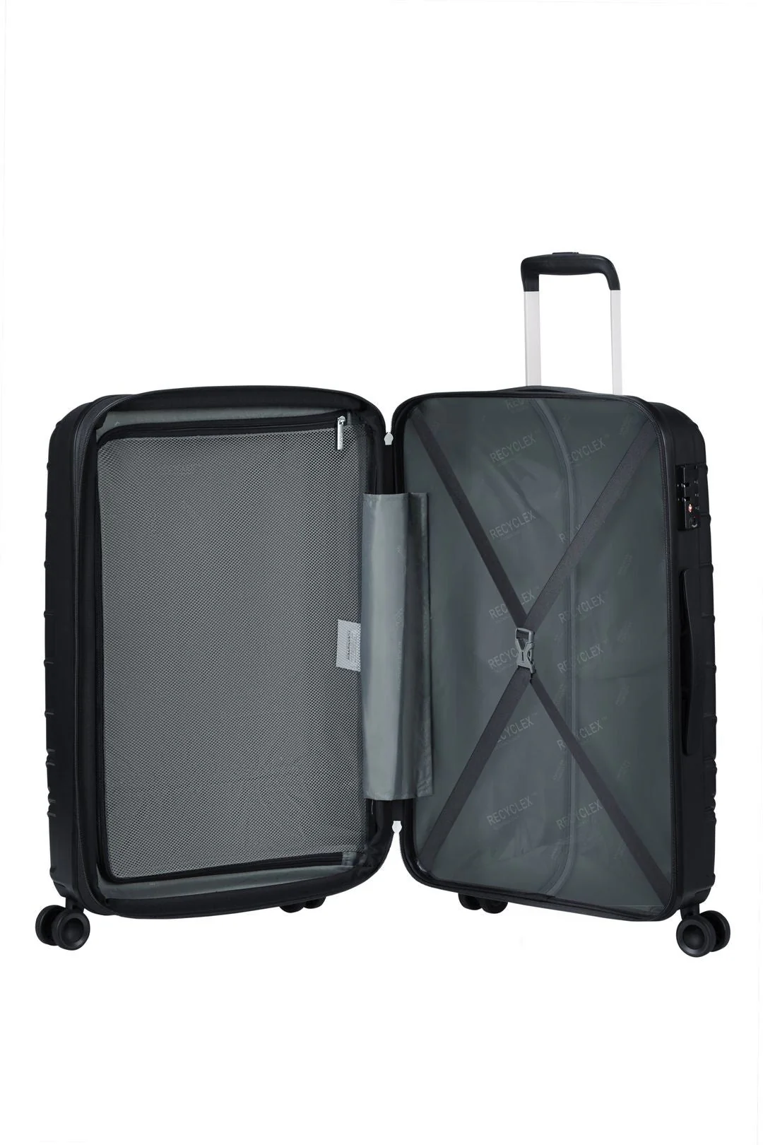 Maleta Mediana Extensible SPEEDSTAR de AMERICAN TOURISTER 67cm-Teconología Recyclex - Image 7