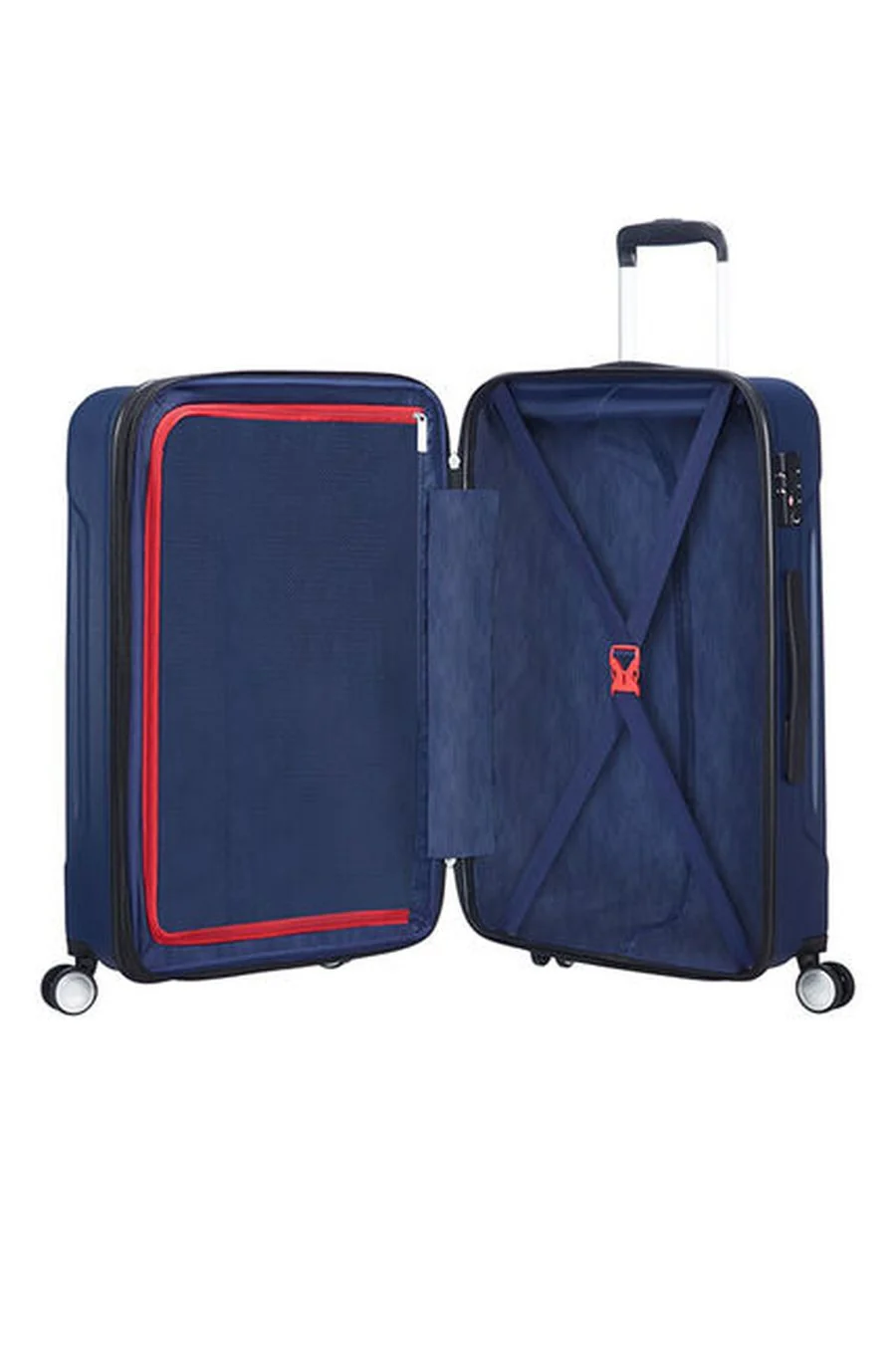 Maleta Mediana Extensible TRACKLITE de American Tourister - Image 6