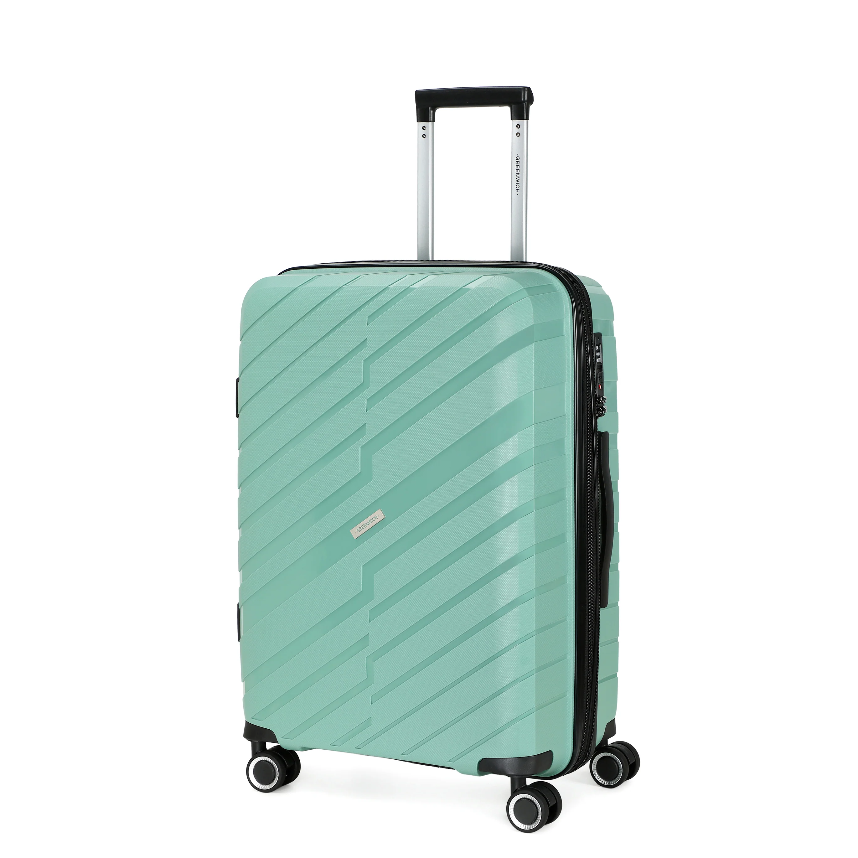 Maleta Mediana Extensible TSA VALENCIA de Polipropileno - Greenwich - Image 21