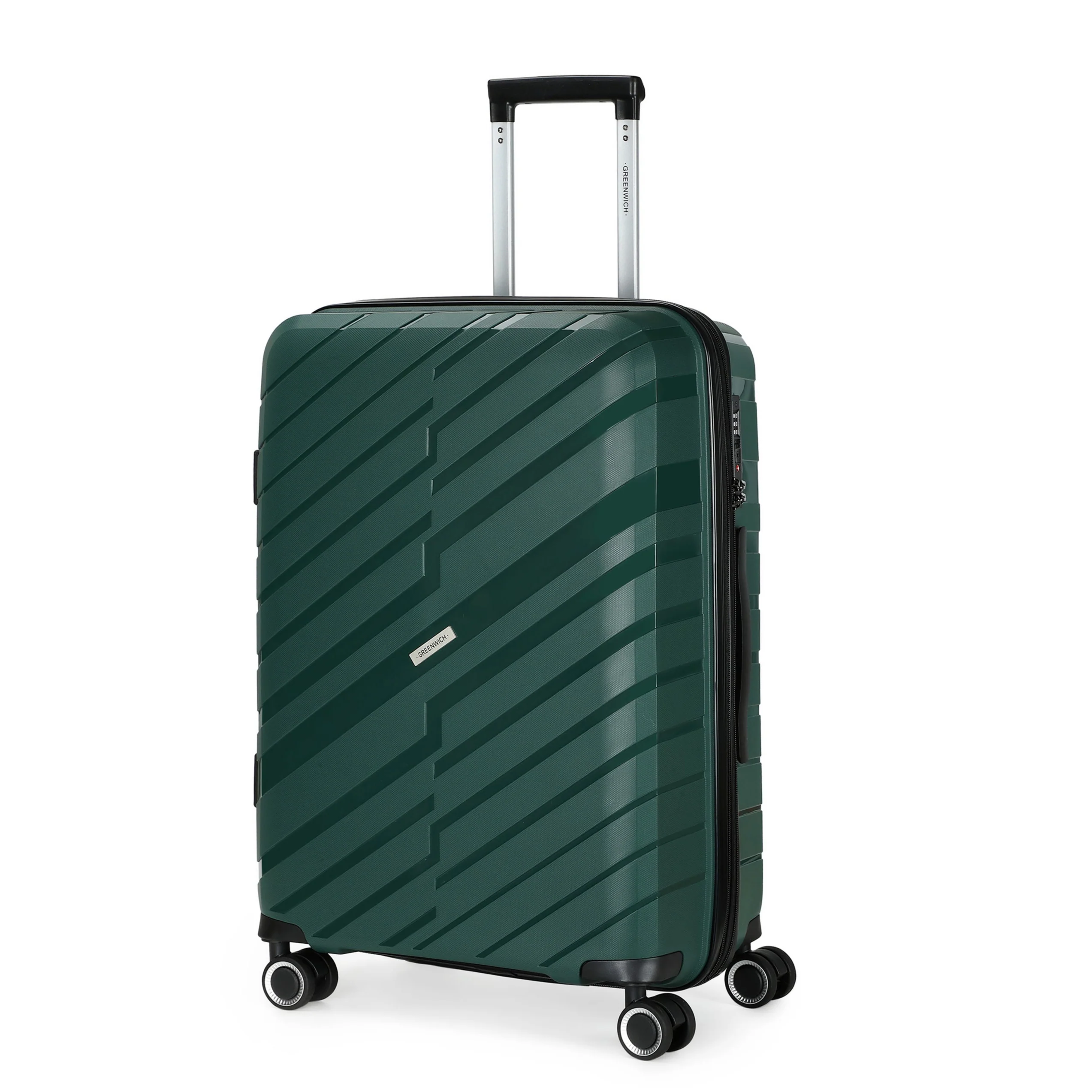 Maleta Mediana Extensible TSA VALENCIA de Polipropileno - Greenwich - Image 25
