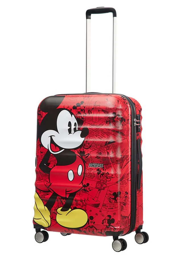 Maleta Mediana Mickey Comics Red Wavebreaker - Image 2