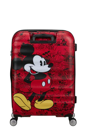 Maleta Mediana Mickey Comics Red Wavebreaker - Image 3