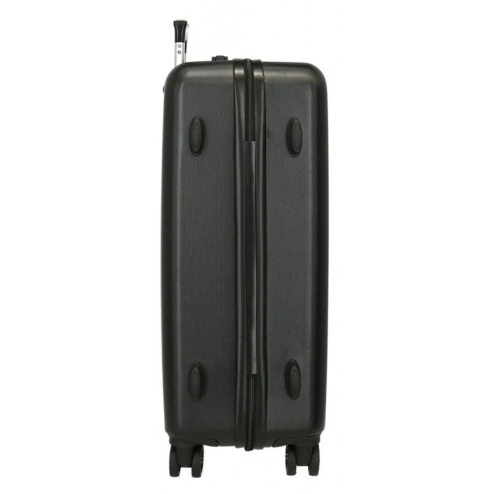 Maleta mediana Mickey Outline 65 cm negro - Image 6