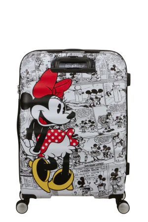 Maleta Mediana Minnie Comics White Wavebreaker de American Toursiter - Image 3