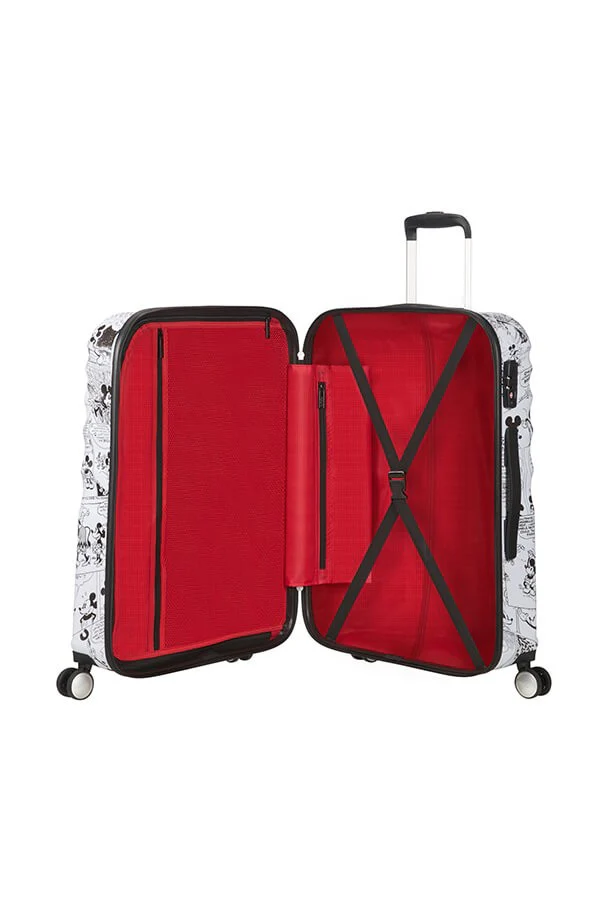 Maleta Mediana Minnie Comics White Wavebreaker de American Toursiter - Image 4