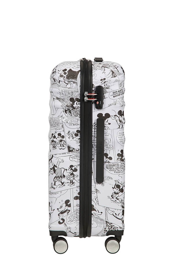 Maleta Mediana Minnie Comics White Wavebreaker de American Toursiter - Image 5