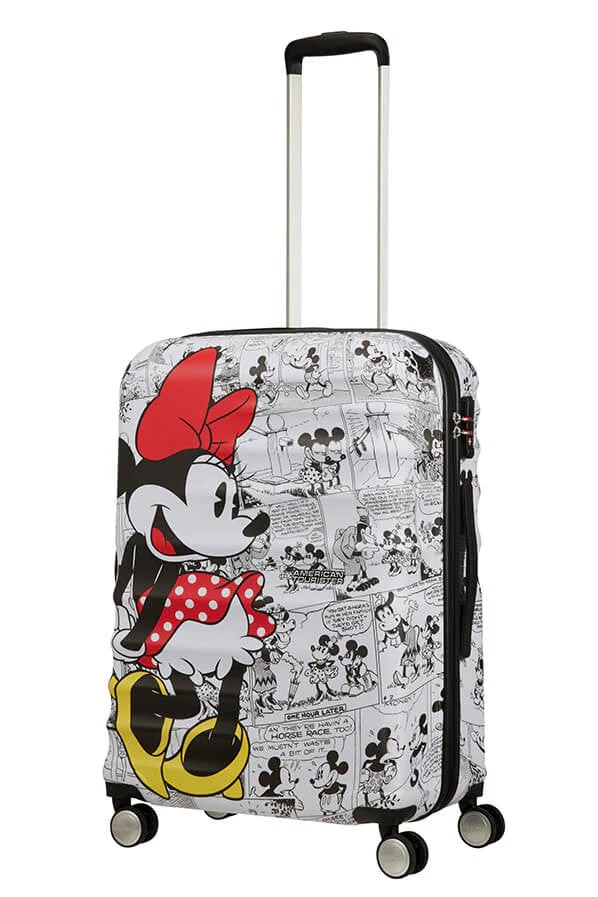 Maleta Mediana Minnie Comics White Wavebreaker de American Toursiter - Image 6