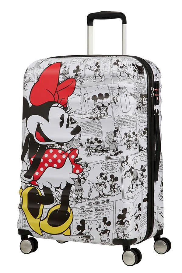 Maleta Mediana Minnie Comics White Wavebreaker de American Toursiter - Image 7
