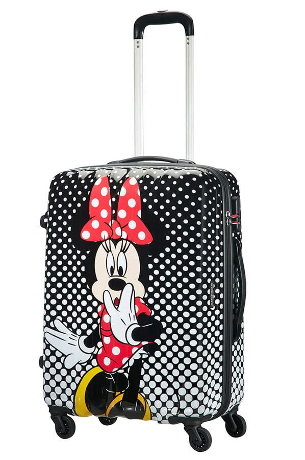 Maleta Mediana Minnie Polka Dot Disney Legends - Image 2