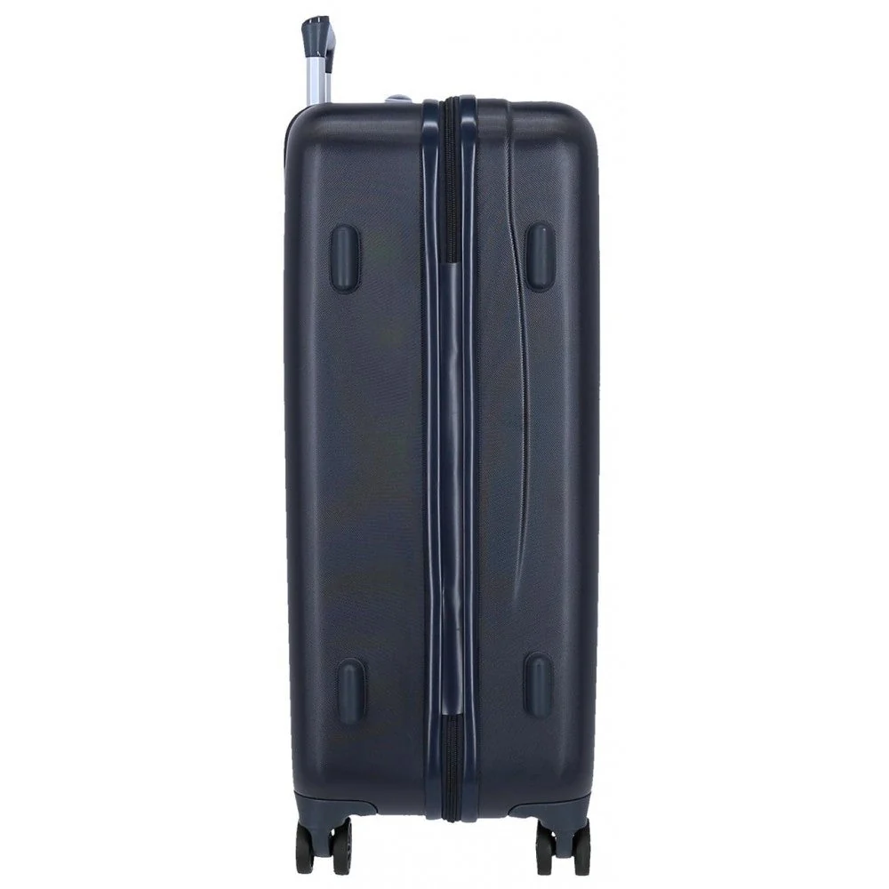 Maleta mediana Minnie rígida 68cm Rock Dots Azul - Image 6
