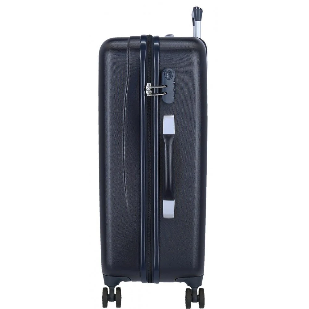 Maleta mediana Minnie rígida 68cm Rock Dots Azul - Image 8