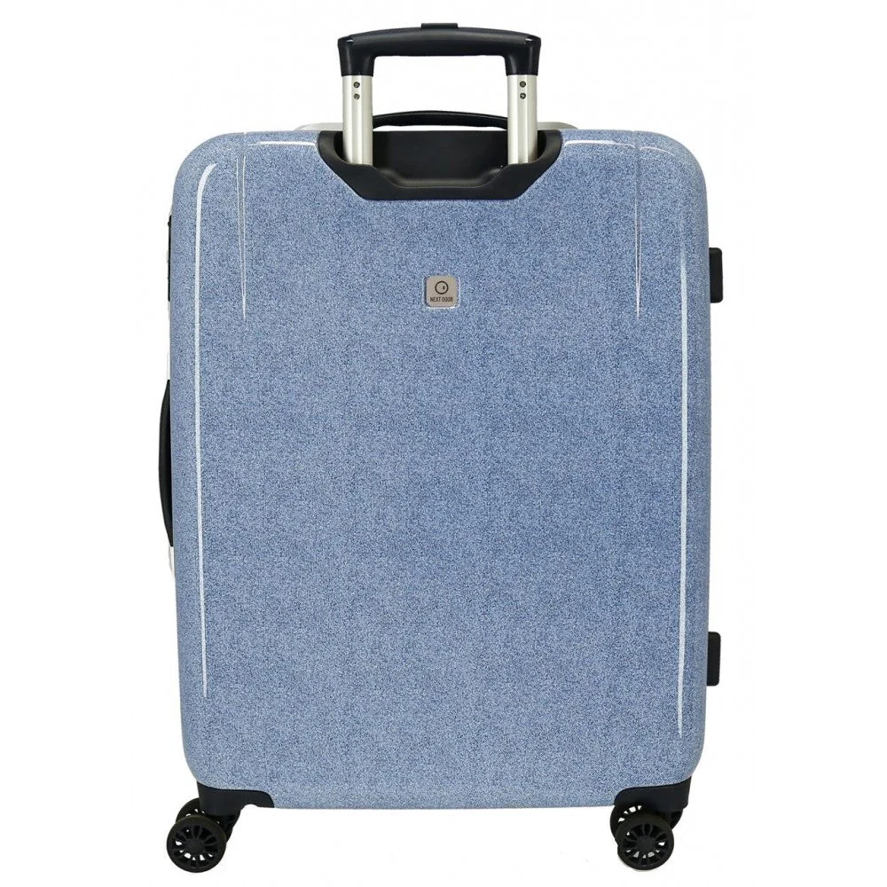 Maleta mediana Minnie Style rígida 68cm denim - Image 7