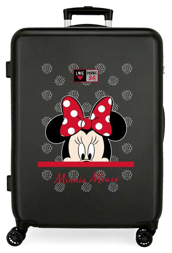 MALETA MEDIANA MY PRETTY BOW MINNIE 68cm