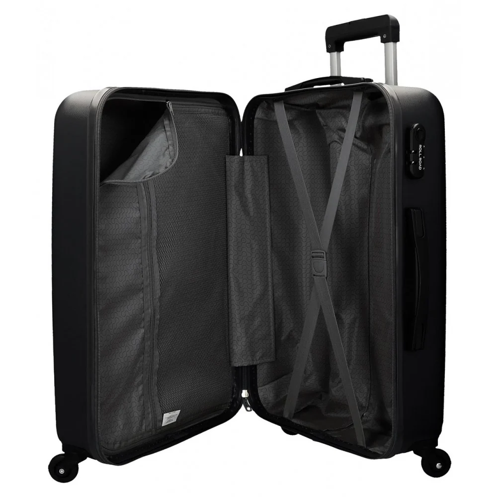 Maleta Mediana Rígida 65cm Roll Road Flex - Image 142