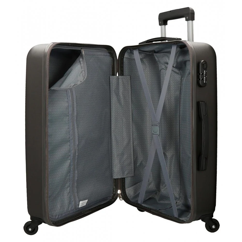 Maleta Mediana Rígida 65cm Roll Road Flex - Image 15
