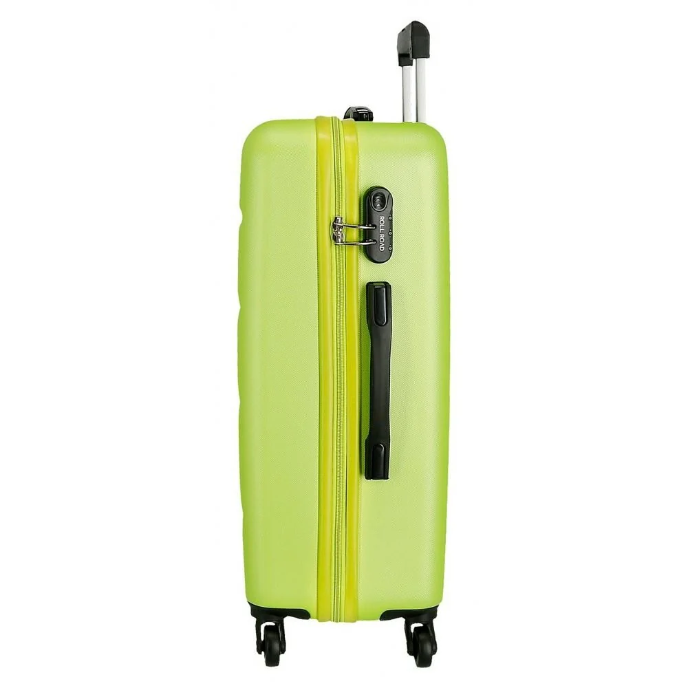 Maleta Mediana Rígida 65cm Roll Road Flex - Image 201
