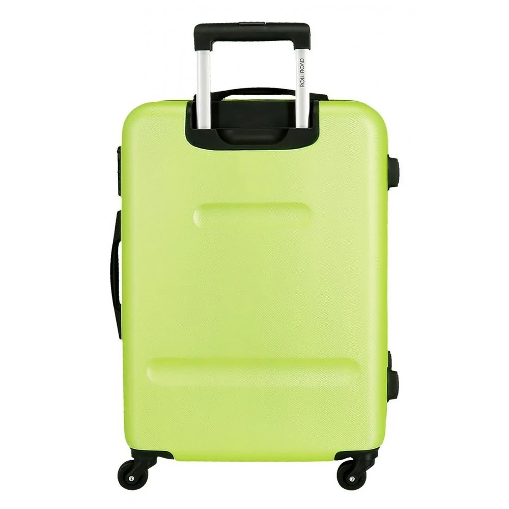 Maleta Mediana Rígida 65cm Roll Road Flex - Image 202