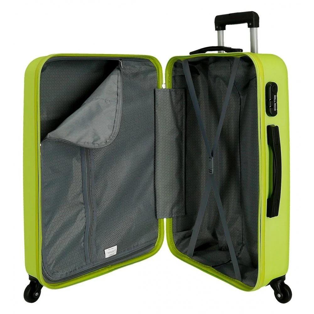 Maleta Mediana Rígida 65cm Roll Road Flex - Image 205