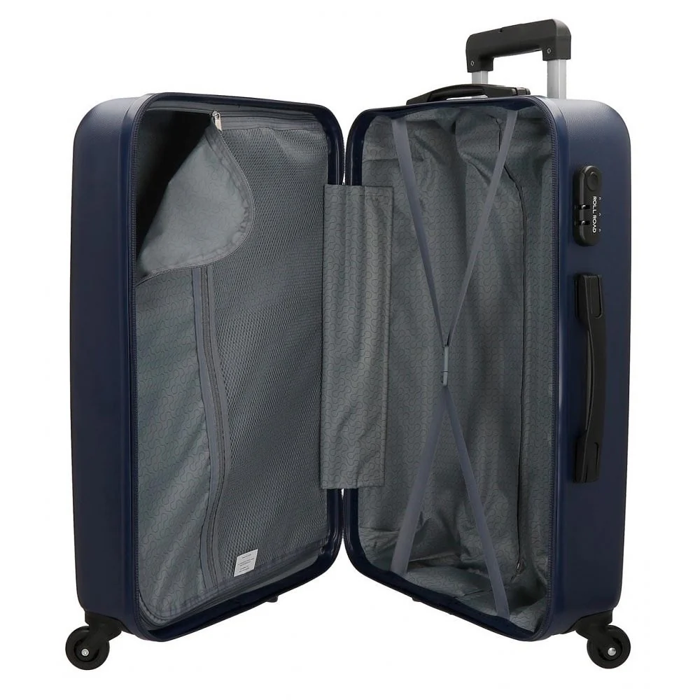 Maleta Mediana Rígida 65cm Roll Road Flex - Image 27