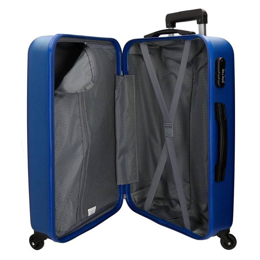 Maleta Mediana Rígida 65cm Roll Road Flex - Image 36