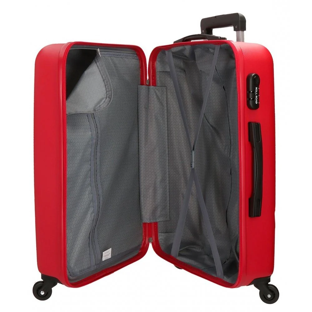 Maleta Mediana Rígida 65cm Roll Road Flex - Image 47