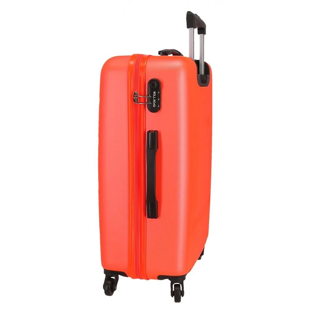 Maleta Mediana Rígida 65cm Roll Road Flex - Image 55