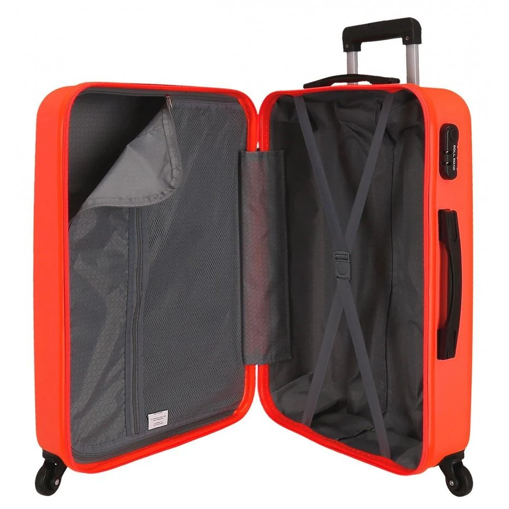 Maleta Mediana Rígida 65cm Roll Road Flex - Image 57