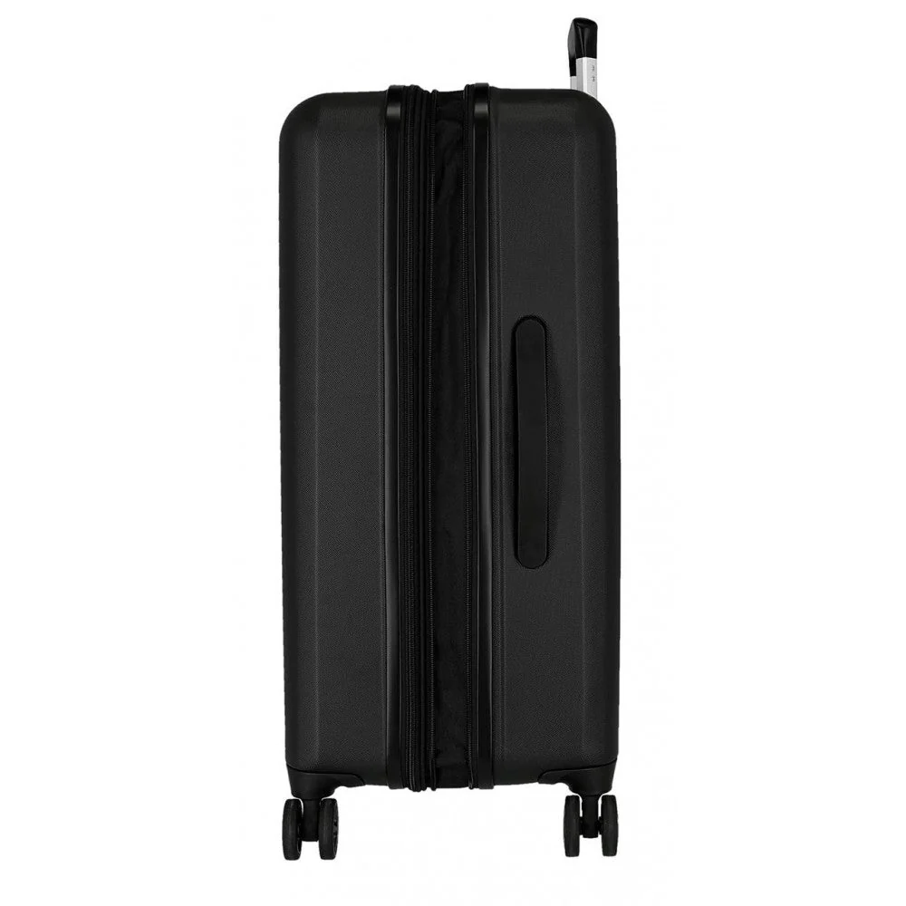 Maleta mediana rígida Disney 100 Mickey Silver 70 cm - Image 2