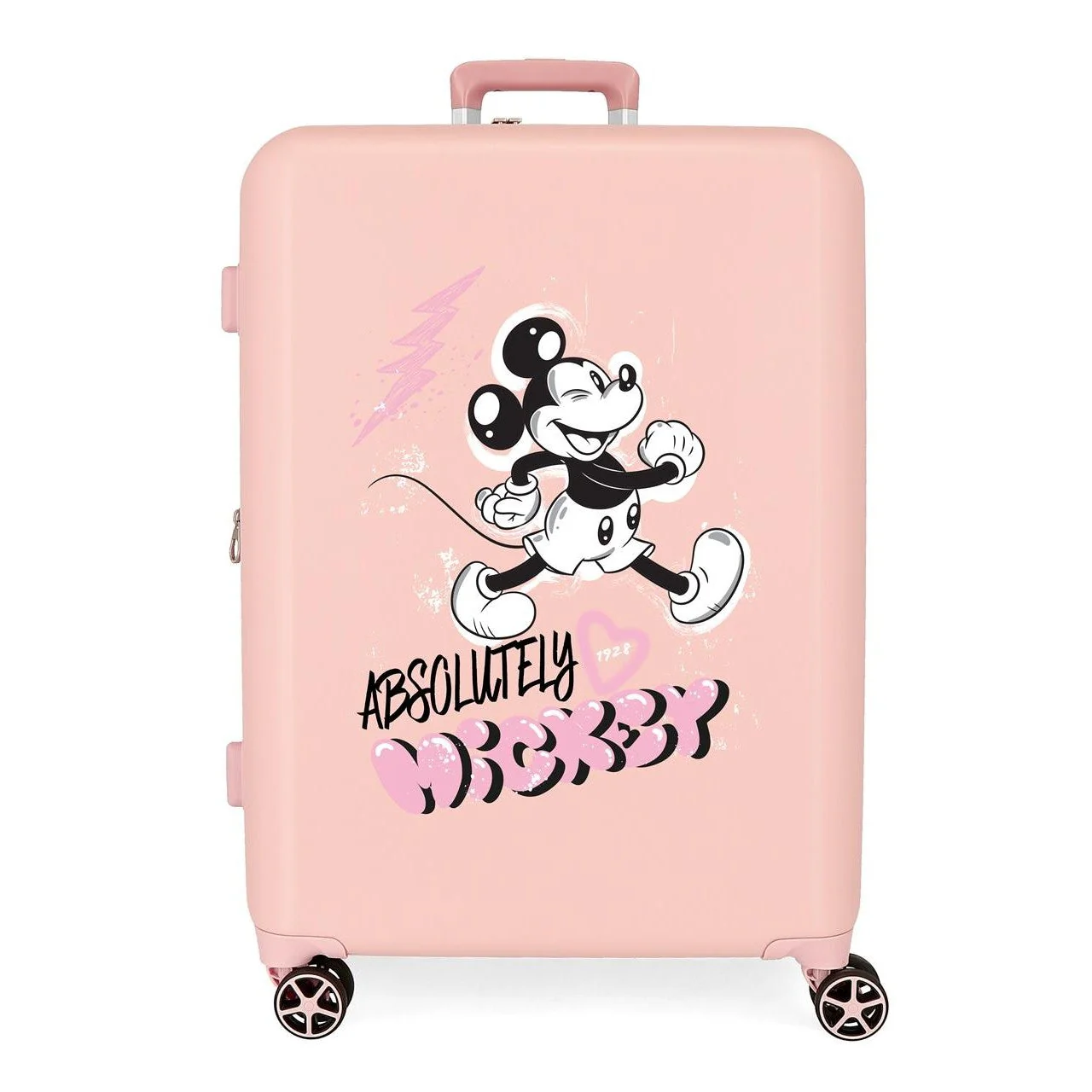 Maleta mediana rígida Disney MICKEY FRIENDLY 70cm Nude - Image 11