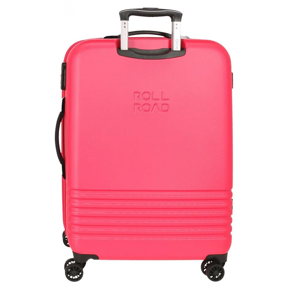 Maleta Mediana Roll Road India rígida 70cm - Image 26