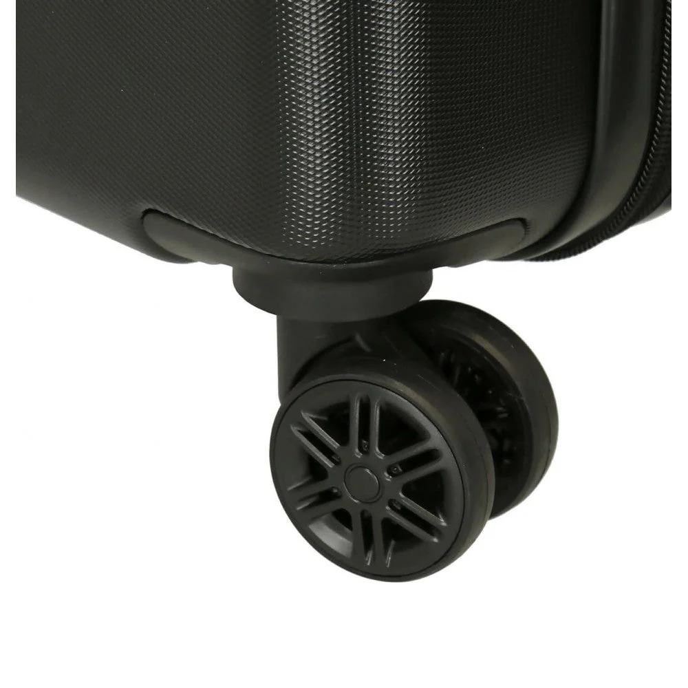 Maleta Mediana Roll Road Next Level rígida 65cm negro - Image 4