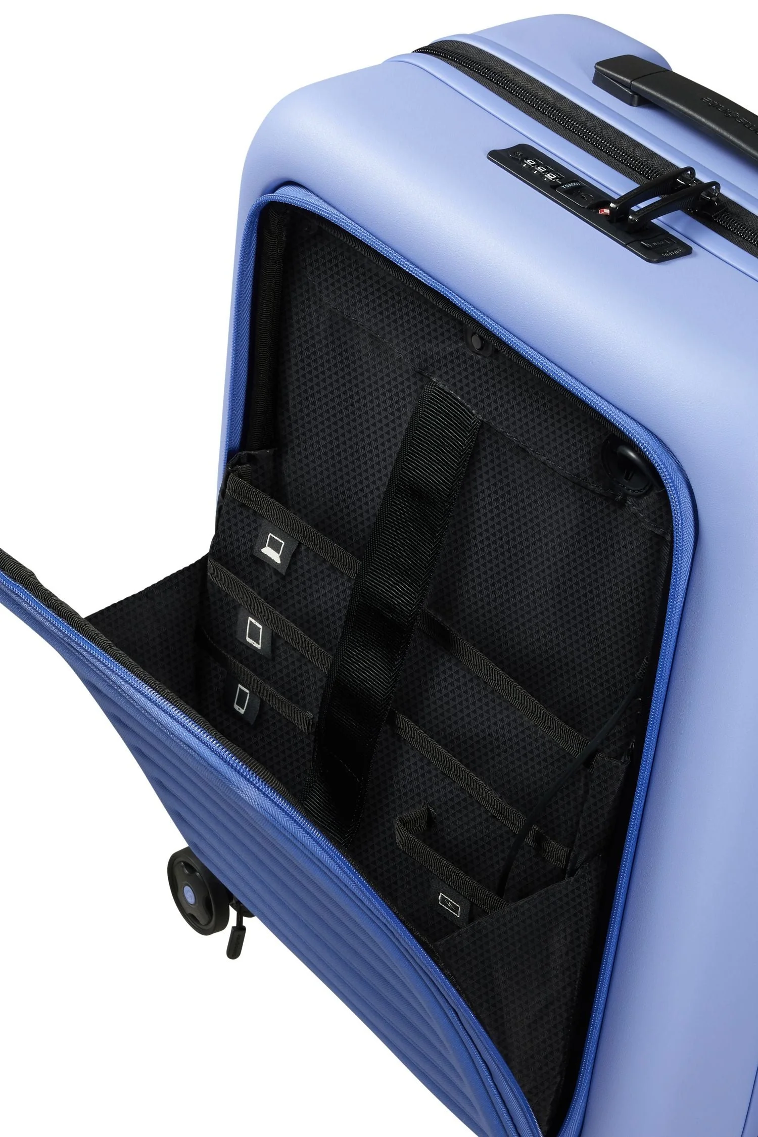 MALETA PEQUEÑA EXTENSIBLE 55/23CM SAMSONITE EASY ACCESS STACKD - Image 36